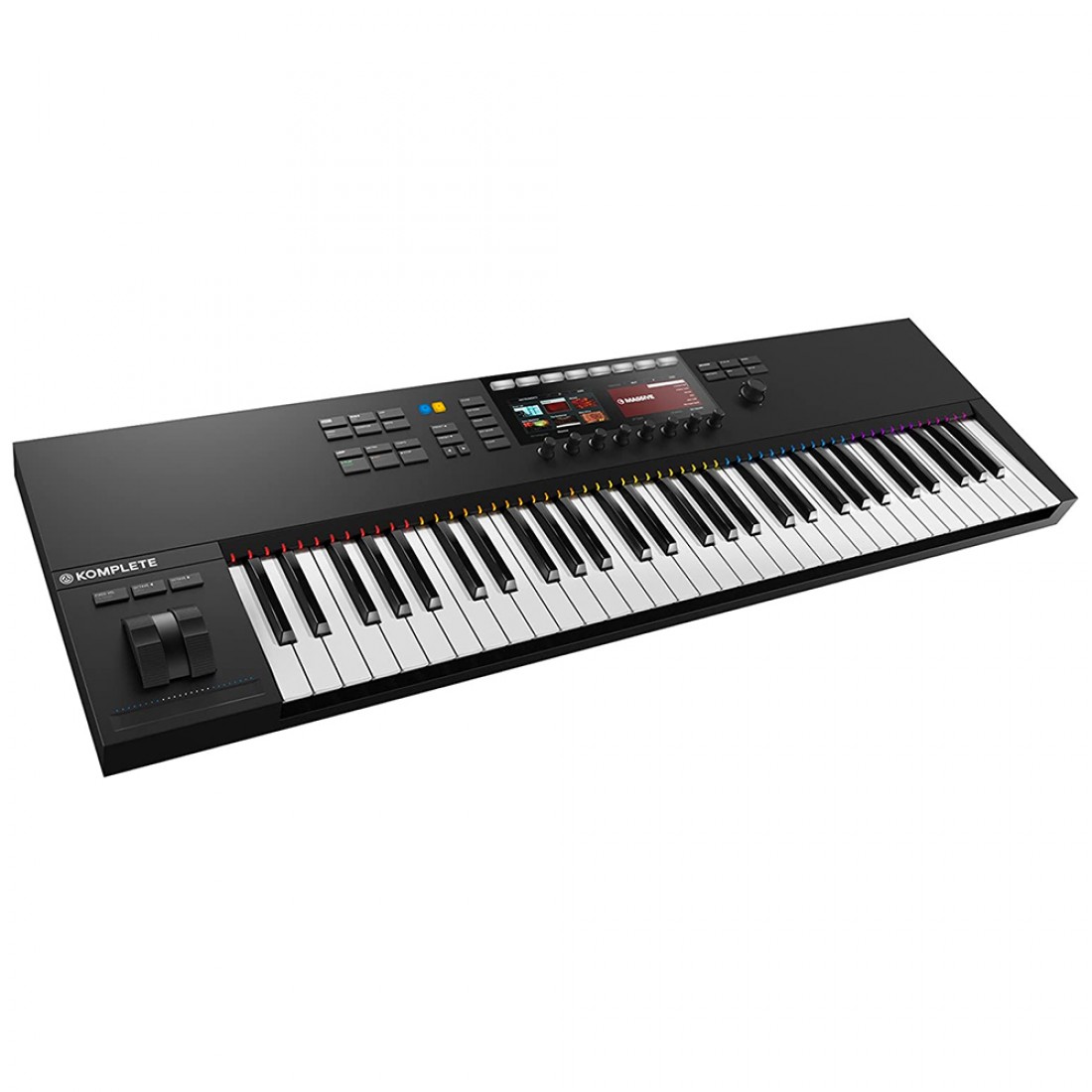 TECLADO KOMPLETE KONTROL S61 MK3 NATIVE INSTRUMENTS - 1