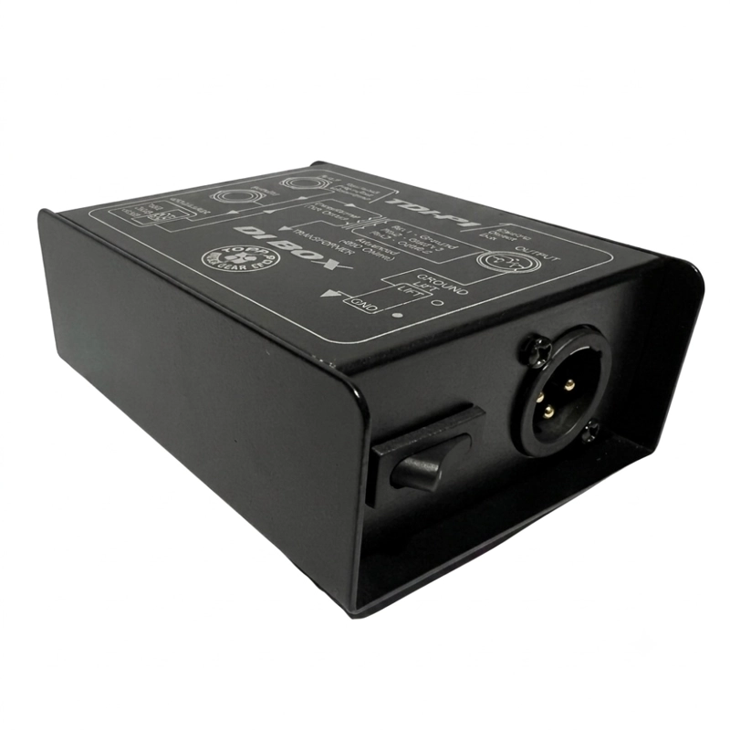 CAJA DIRECTA PASIVA TOPP PRO TDI-P1 ATENUADOR AJUSTABLE - 2