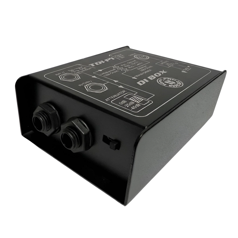 CAJA DIRECTA PASIVA TOPP PRO TDI-P1 ATENUADOR AJUSTABLE - 3