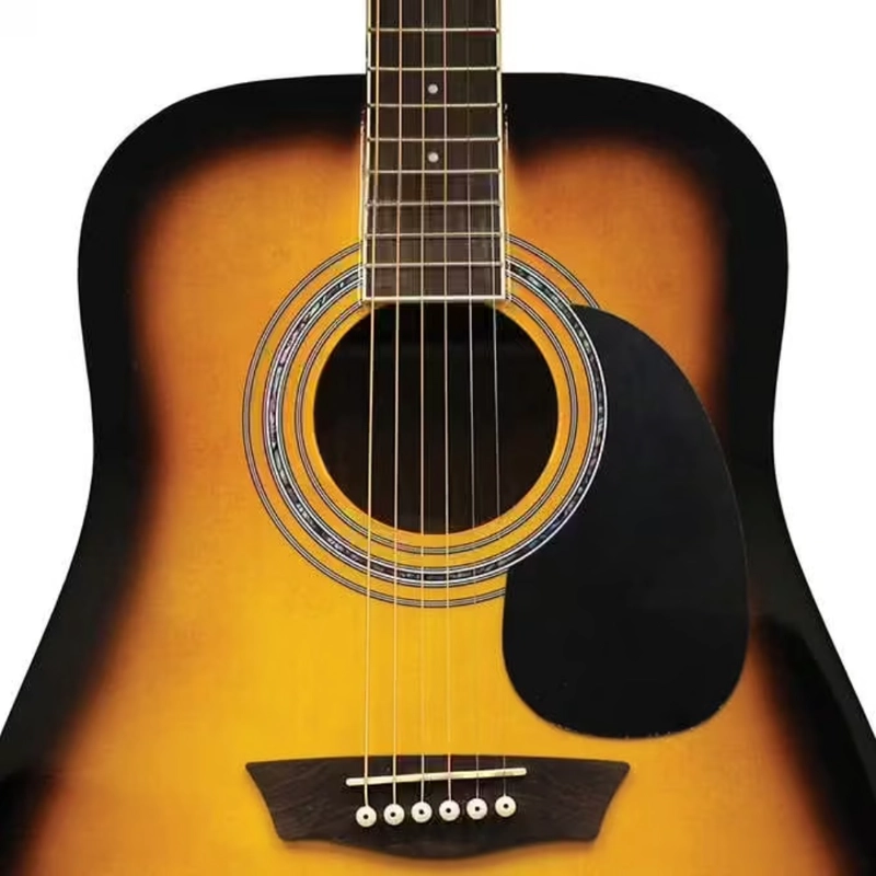 GUITARRA ACUSTICA PACK GEORGE WASHBURN LIMITED GWL DREADNOUGHT FULL - 4