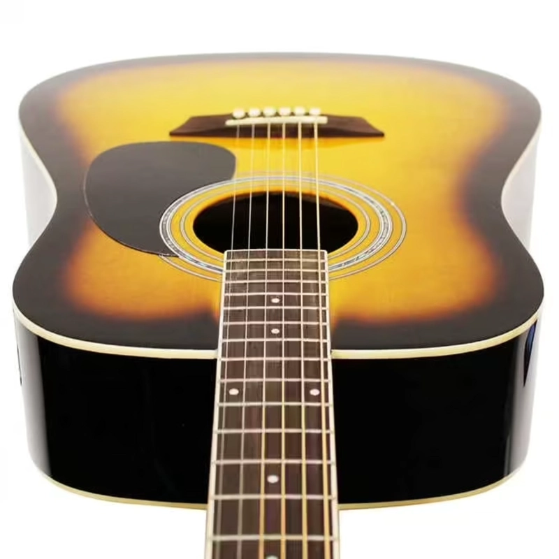 GUITARRA ACUSTICA PACK GEORGE WASHBURN LIMITED GWL DREADNOUGHT FULL - 5