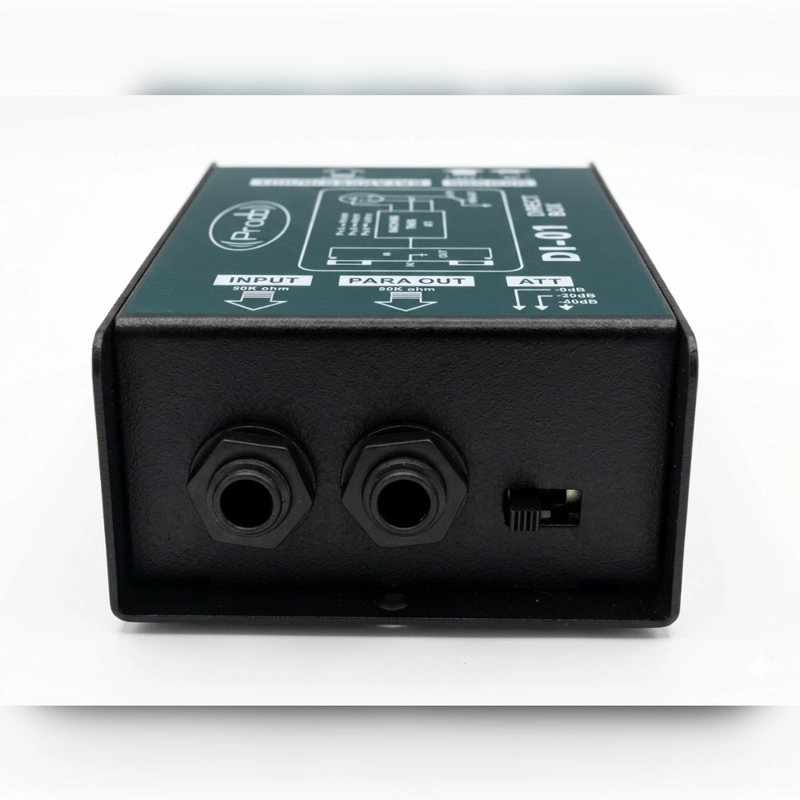 CAJA DIRECTA PASIVA PRODB DI-01 PARA INSTRUMENTOS Y SONIDO - 2
