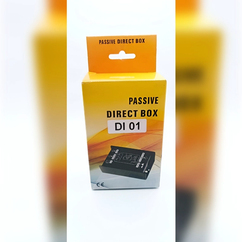 CAJA DIRECTA PASIVA PRODB DI-01 PARA INSTRUMENTOS Y SONIDO - 3