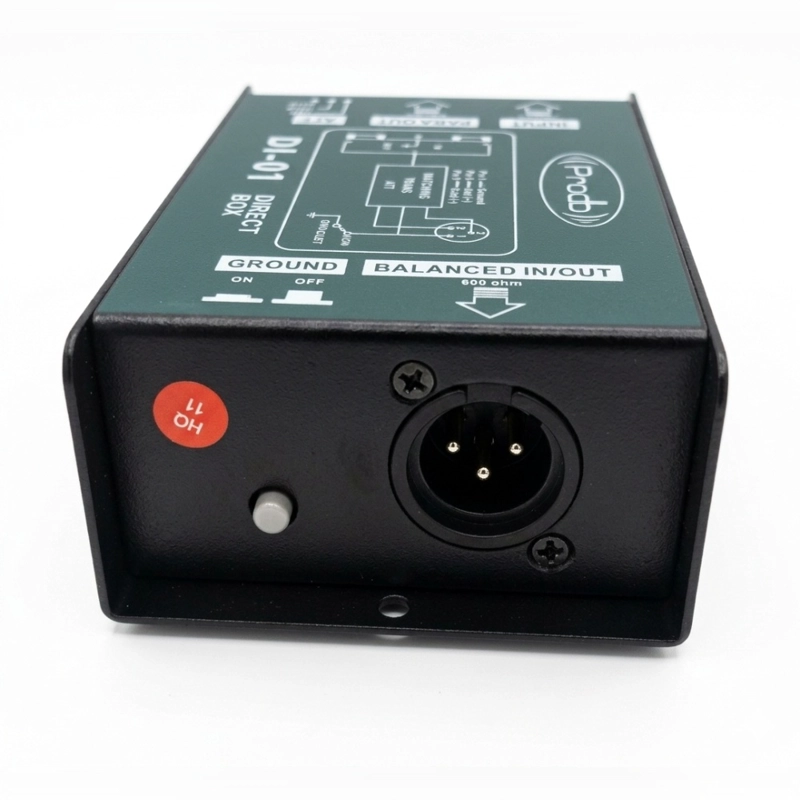 CAJA DIRECTA PASIVA PRODB DI-01 PARA INSTRUMENTOS Y SONIDO - 4