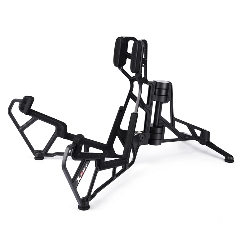 SOPORTE ATRIL DE GUITARRA XVIVE G1 BUTTERFLY PLEGABLE DE ALUMINIO - 1