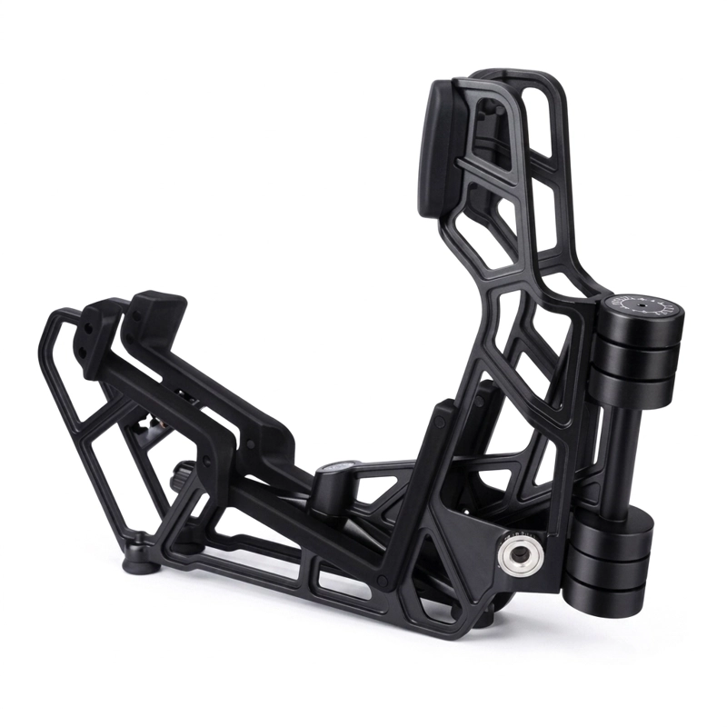 SOPORTE ATRIL DE GUITARRA XVIVE G1 BUTTERFLY PLEGABLE DE ALUMINIO - 2