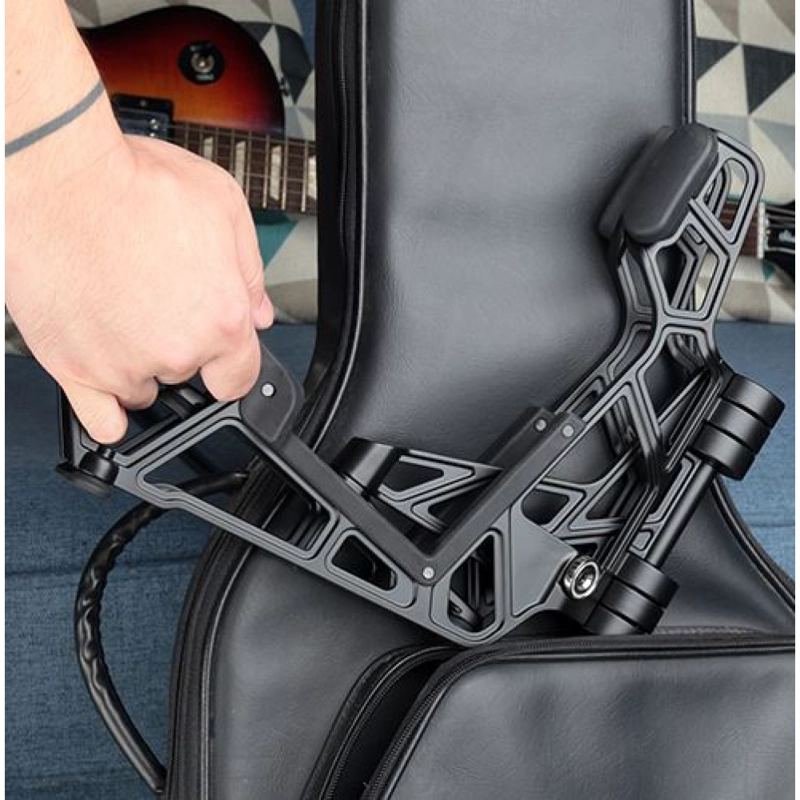 SOPORTE ATRIL DE GUITARRA XVIVE G1 BUTTERFLY PLEGABLE DE ALUMINIO - 3
