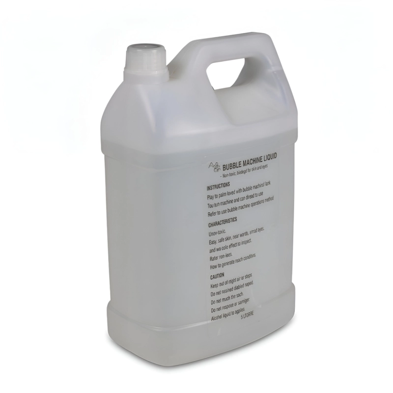 LIQUIDO PARA MAQUINA DE BURBUJAS EUROSMOKE BL5 5 LITROS BASE AGUA NO TOXICO - 2