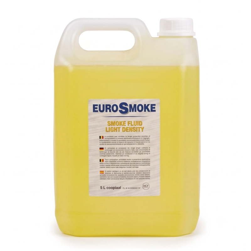 LIQUIDO PARA MAQUINA DE HUMO EUROSMOKE LIVIANO DISPERSION RAPIDA - 1