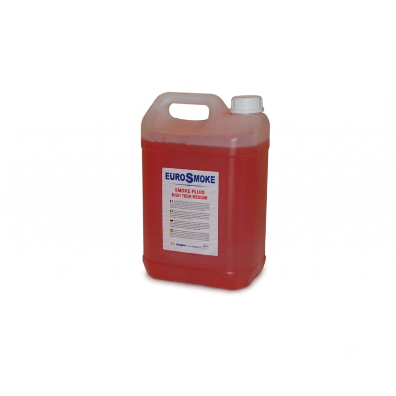 LIQUIDO PARA MAQUINA DE HUMO EUROSMOKE HIGH TECH MEDIO 5L DENSO - 1