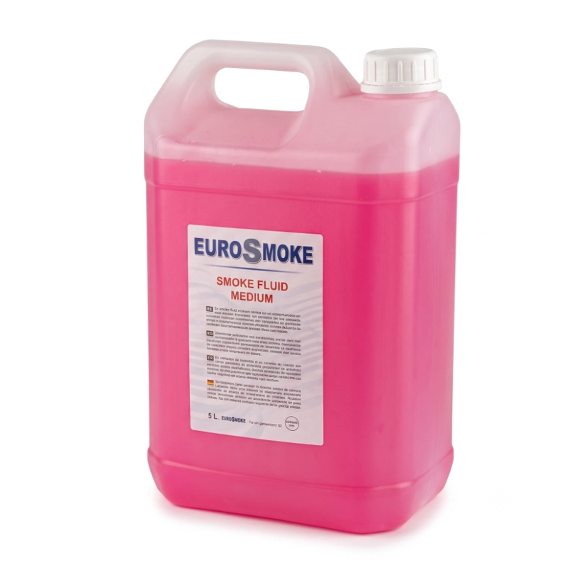 LIQUIDO PARA MAQUINA DE HUMO EUROSMOKE ME MEDIO 5L DISPERSION LENTA - 1