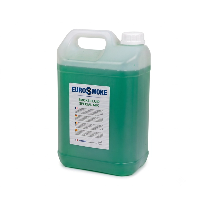 LIQUIDO PARA MAQUINA DE HUMO EUROSMOKE ALTA DENSIDAD 5L HOMOGE NEO (SPECIAL MIX) - 1