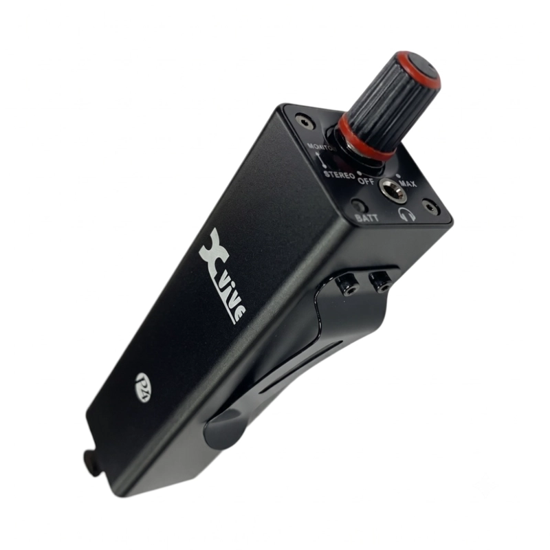 AMPLIFICADOR DE MONITOREO IN-EAR XVIVE P4 PROFESIONAL CON ENTRADA XLR/TRS - 2