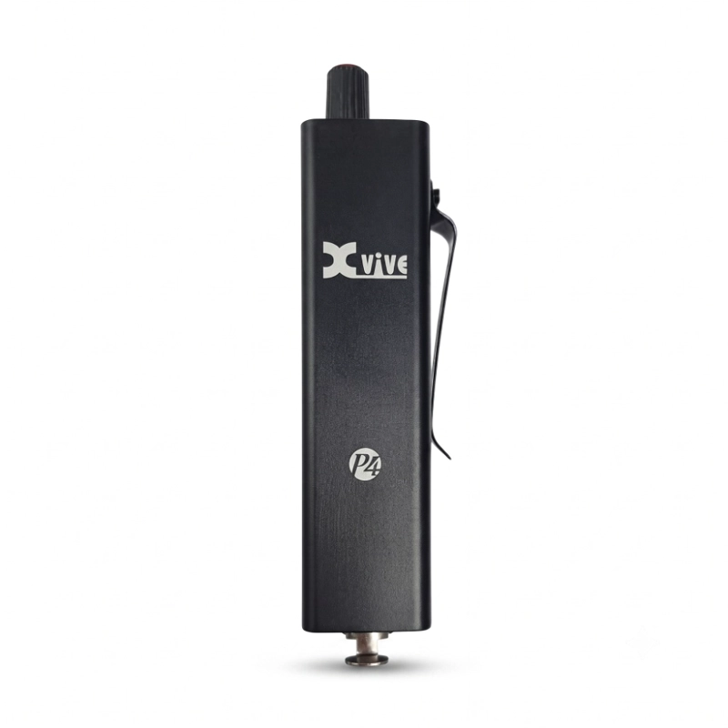 AMPLIFICADOR DE MONITOREO IN-EAR XVIVE P4 PROFESIONAL CON ENTRADA XLR/TRS - 3