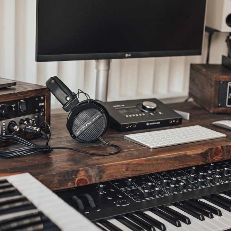 AUDIFONOS BEYERDYNAMIC DT 990 PRO 80 OHMIOS - 2