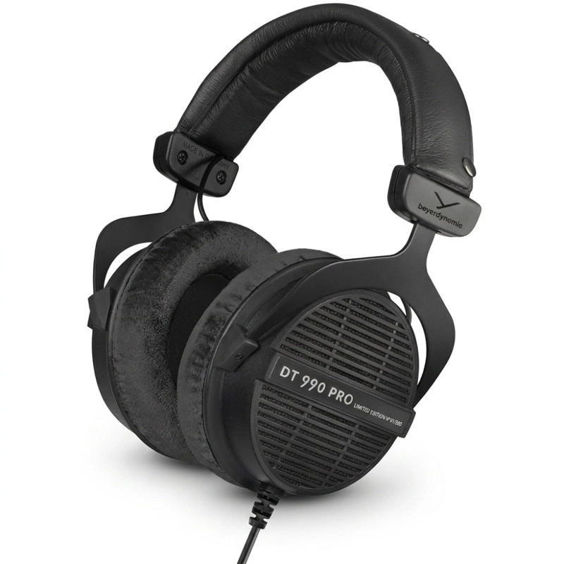 AUDIFONOS BEYERDYNAMIC DT 990 PRO 80 OHMIOS - 3