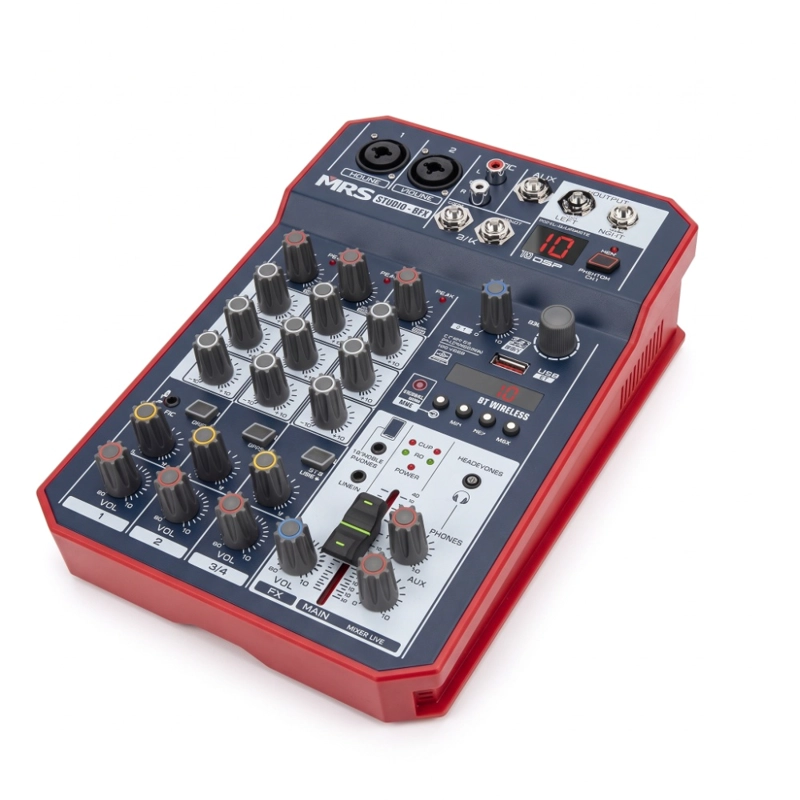 MEZCLADOR DE ESTUDIO INALAMBRICO MRS STUDIO 8FX - 2