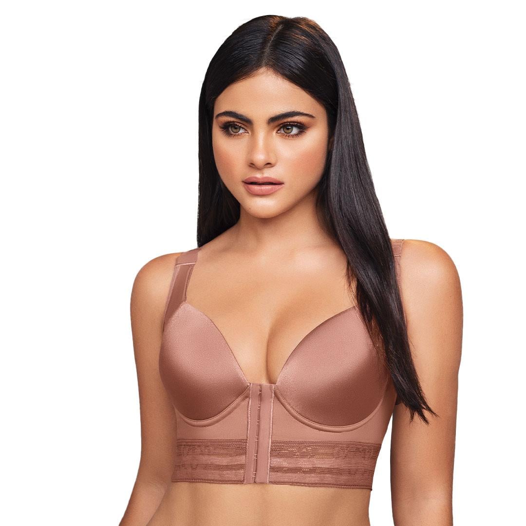 SOSTÉN MUJER CAROL ALMENDRA SÍDNEY CORRECTOR POSTURA TAWNY 36C - 1