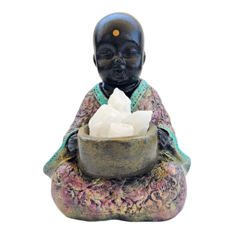 BUDA CON CUARZO BLANCO