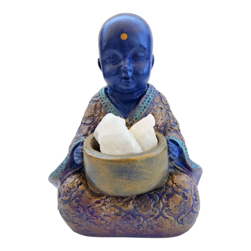 BUDA AZUL CON CUARZO BLANCO
