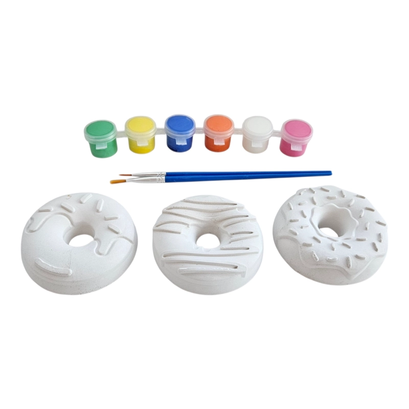 BOX DONAS, KIT CREATIVO DE YESO +IMAN - 2