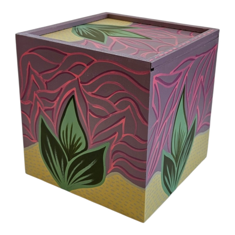 CAJA CON 36 FAMORES DE MADERA - 4