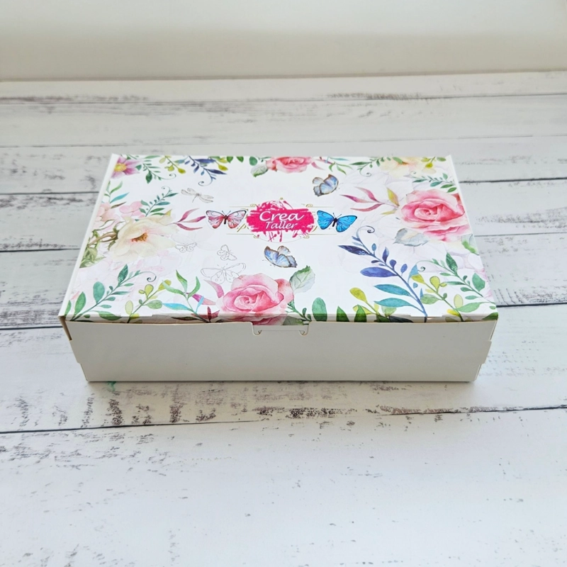 MARIPOSAS, KIT CREATIVO DE YESO +IMAN - 5