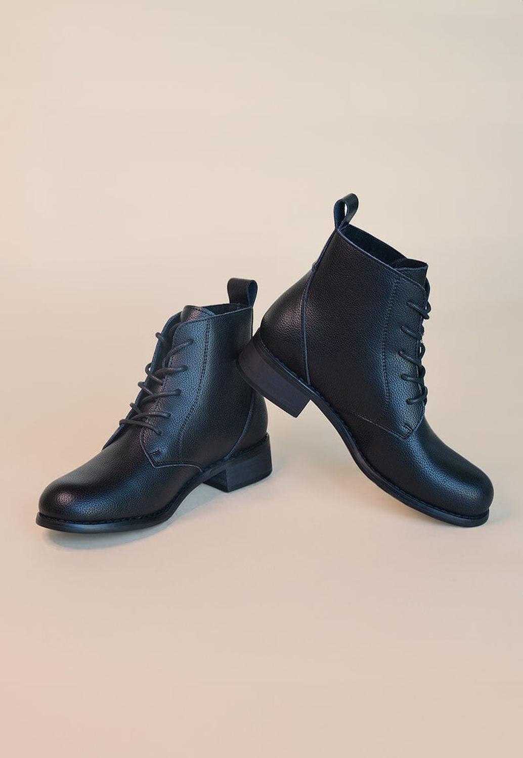 Ripley - BOTIN MUJER / PINTOJA NEGRO