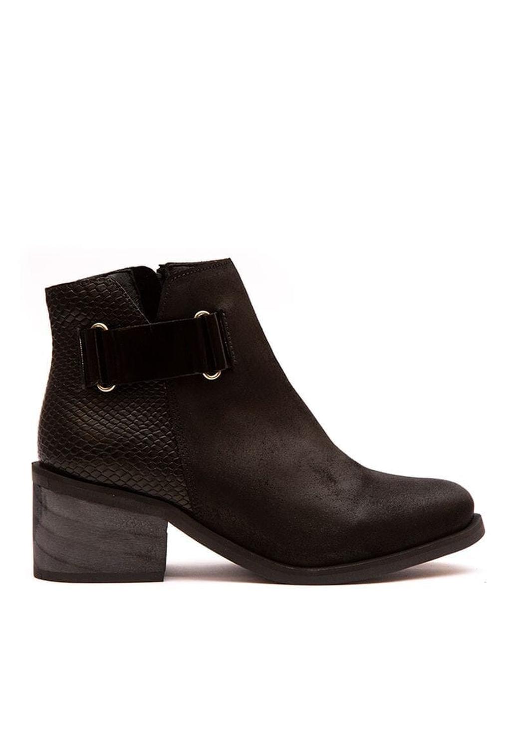 Ripley - BOTIN MUJER / IRENE NEGRO