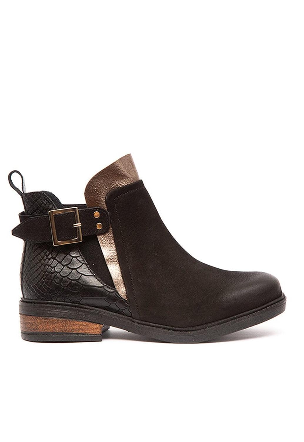 Ripley - BOTIN MUJER / ANGU NEGRO