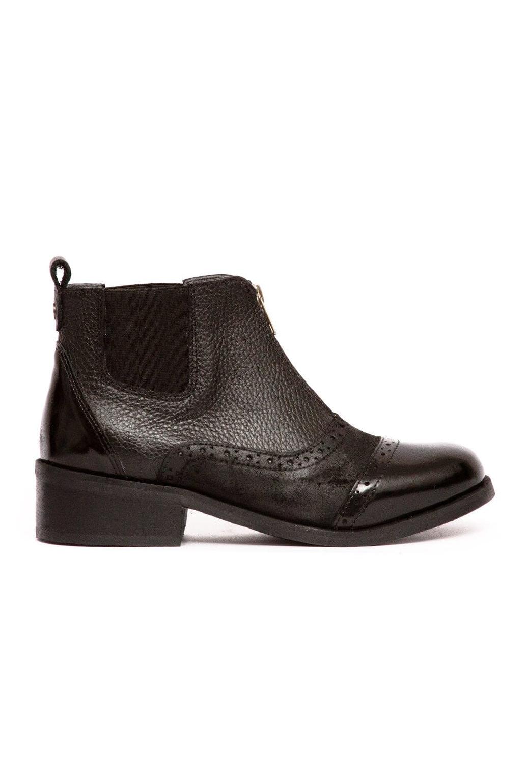 Ripley - BOTIN MUJER / DIANA NEGRO