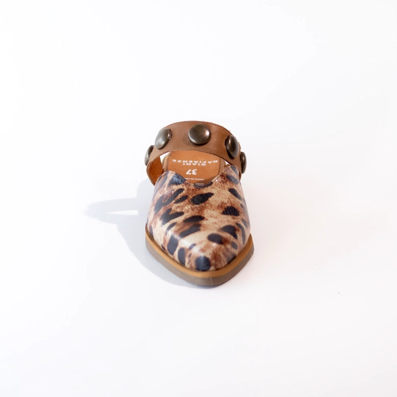 BABUCHA CUERO MUJER  PIBI PRINT - 4