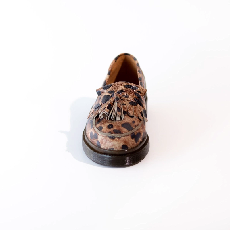 MOCASIN CUERO MUJER  MATILDE PRINT - 4