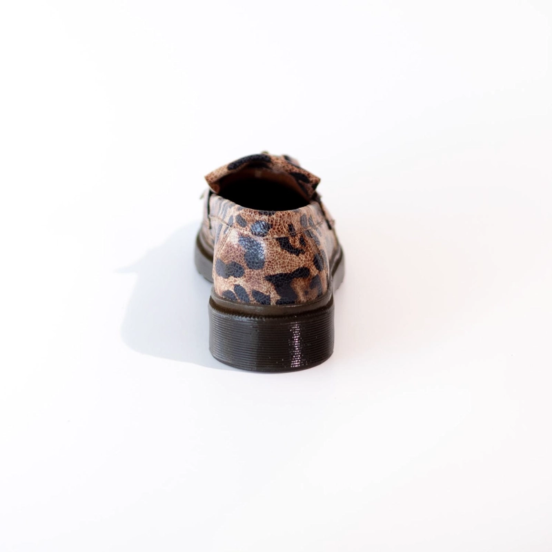 MOCASIN CUERO MUJER  MATILDE PRINT - 5