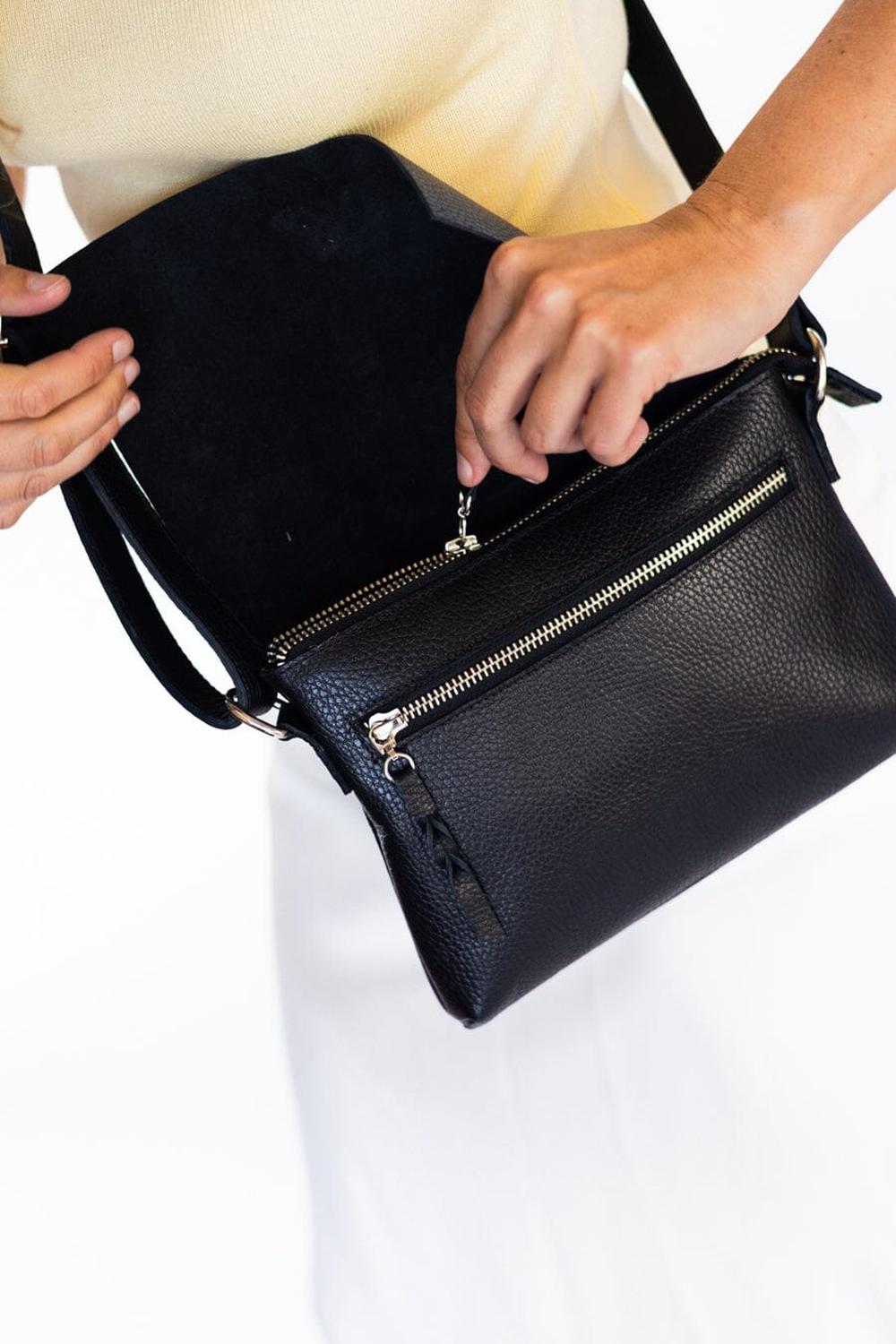 BANDOLERA MUJER / THEA NEGRO - 3