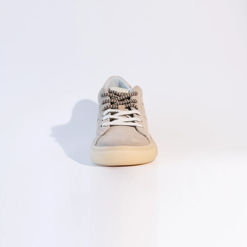 ZAPATILLA CUERO MUJER  AMAPOLA BEIGE - 4