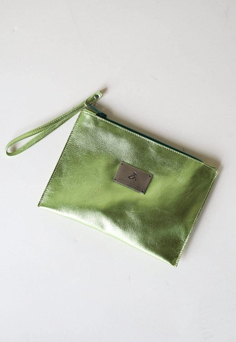 ESTUCHE MUJER / MAGNOLIA VERDE - 1