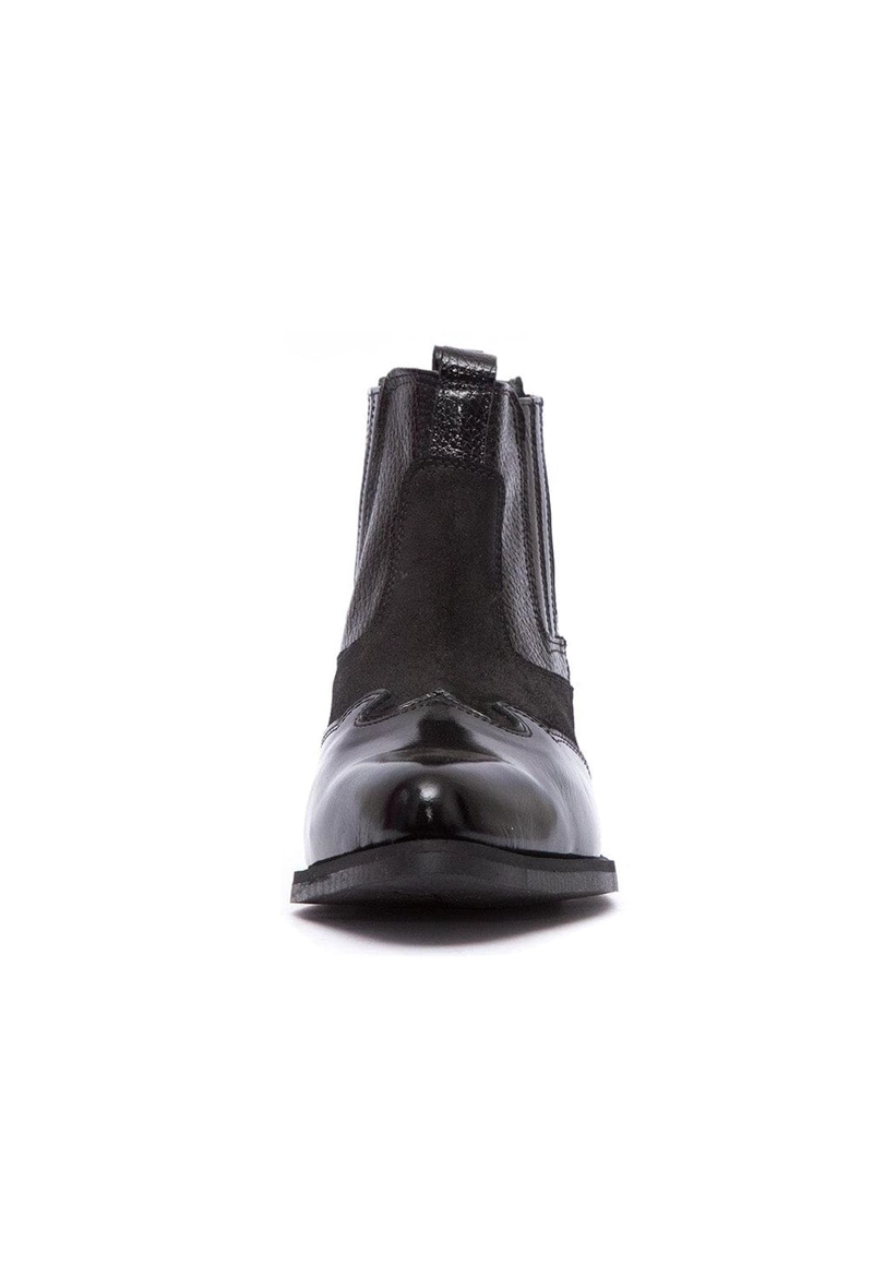 BOTIN CUERO MUJER  FRIDA NEGRO - 4