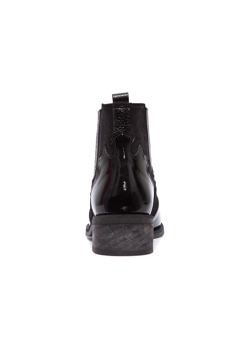 BOTIN CUERO MUJER  FRIDA NEGRO - 5