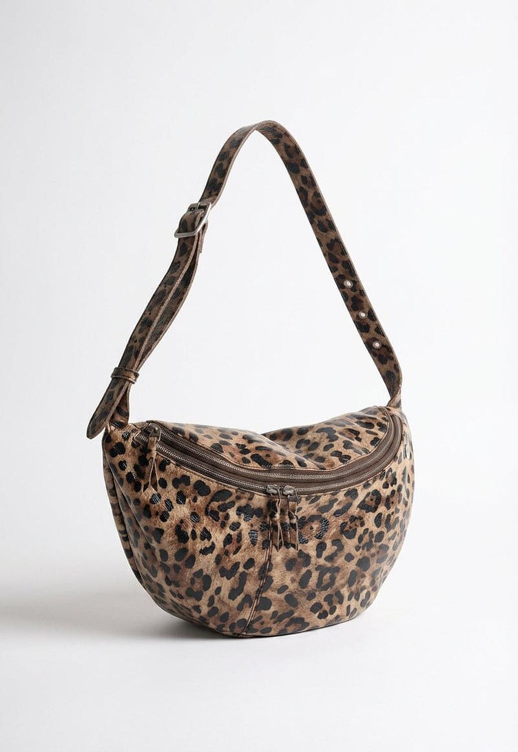 BANANO MUJER / ATENEA PRINT CAMEL - 1