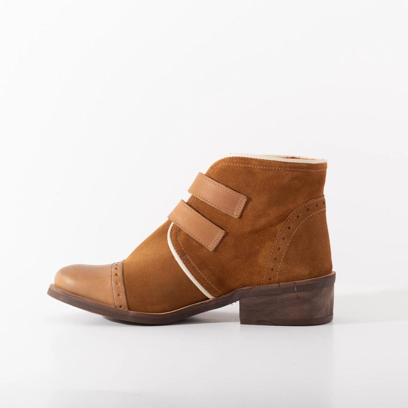 BOTIN CUERO MUJER  JUDY CAMEL - 2