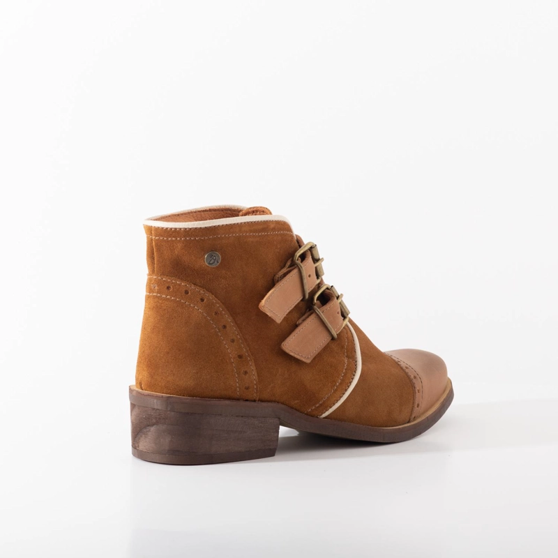BOTIN CUERO MUJER  JUDY CAMEL - 3
