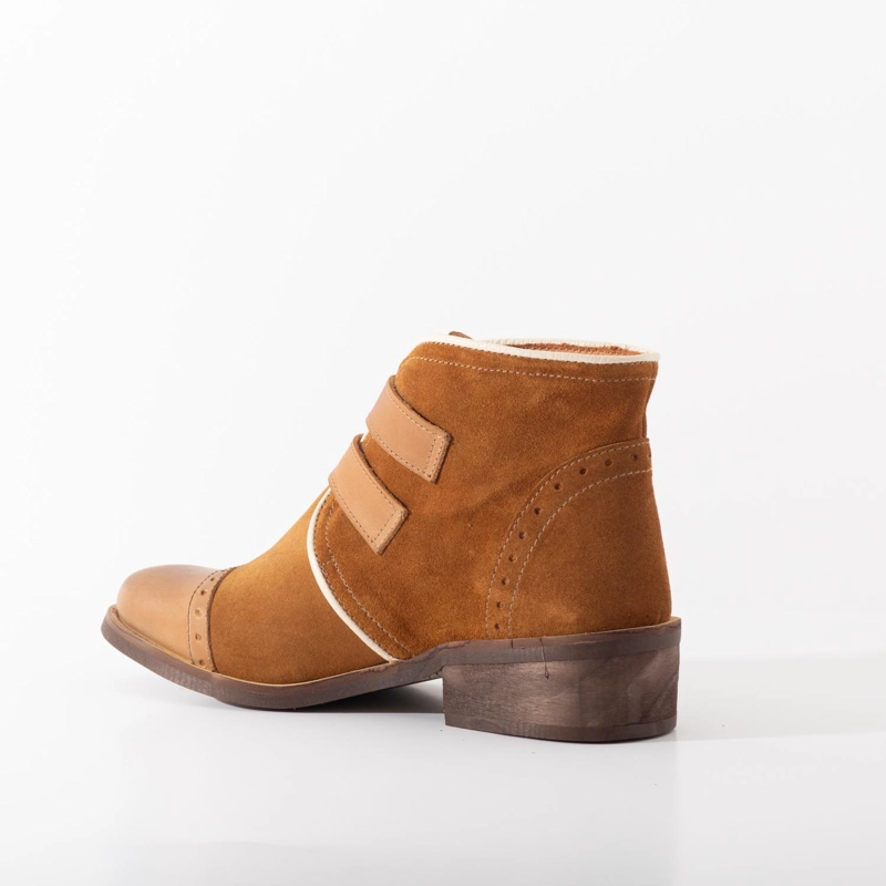 BOTIN CUERO MUJER  JUDY CAMEL - 4