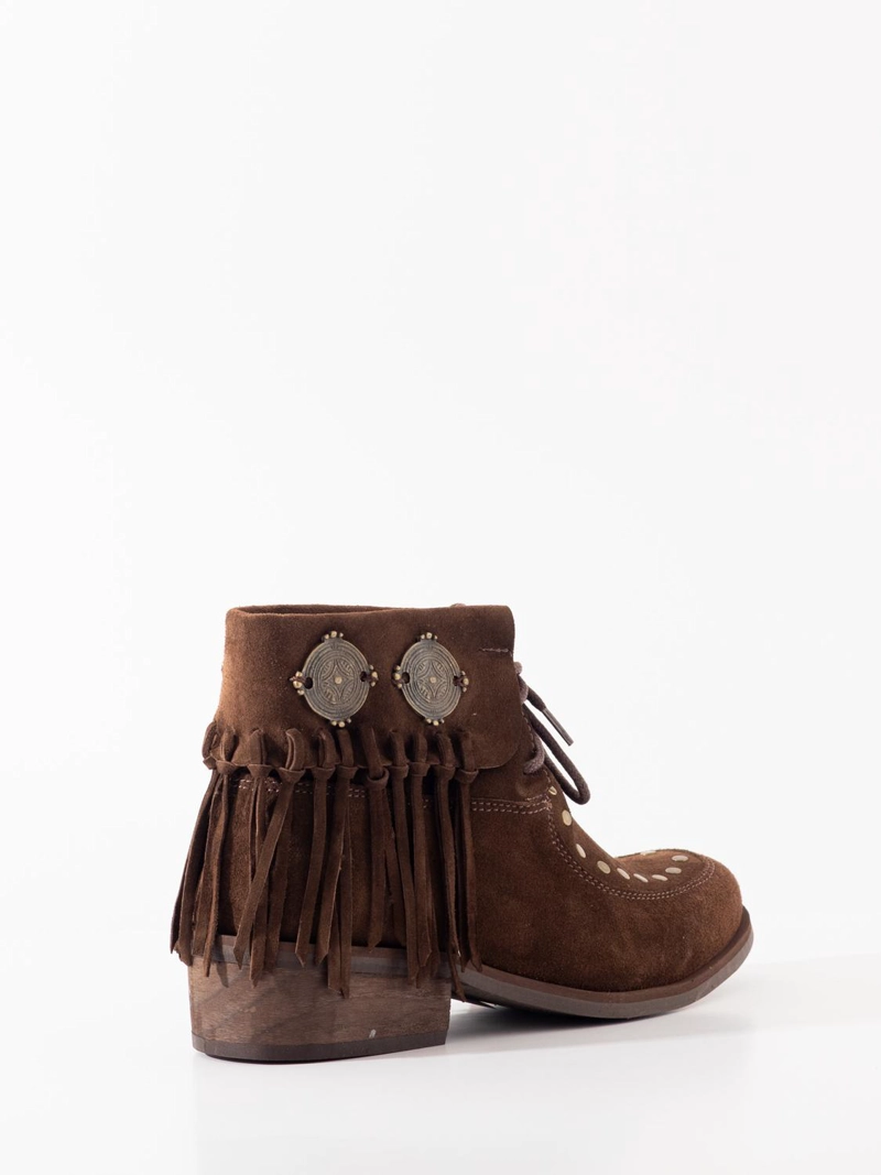 BOTIN CUERO MUJER  NARAE CAFE - 2