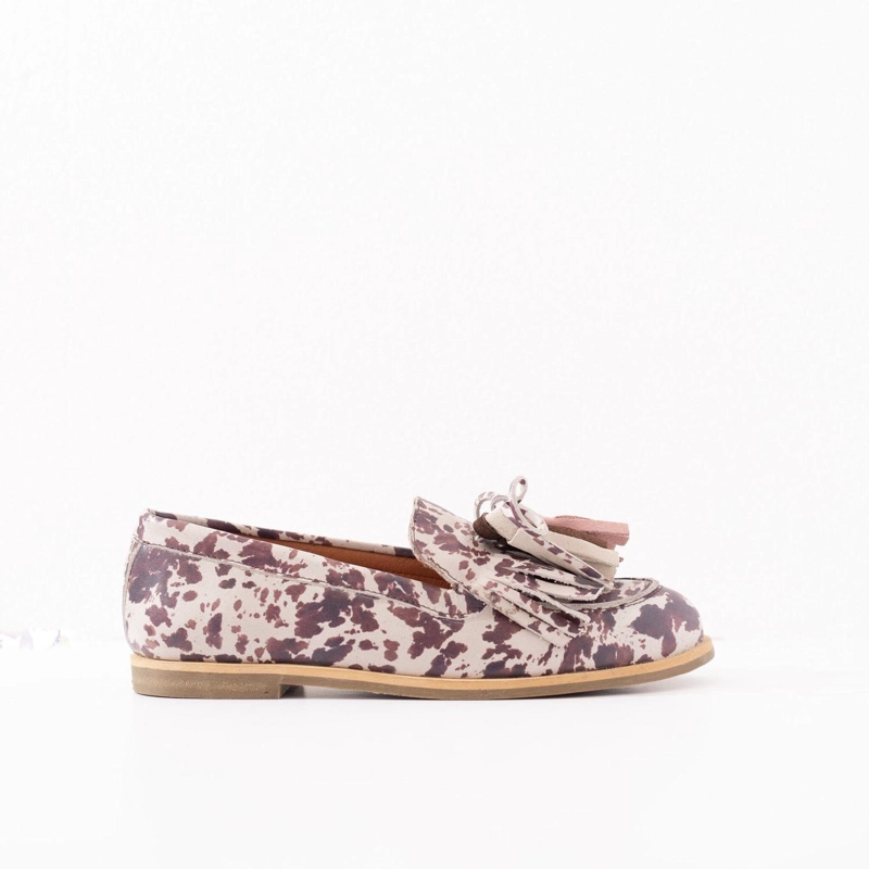 MOCASIN CUERO MUJER  CUMBRES PRINT - 1