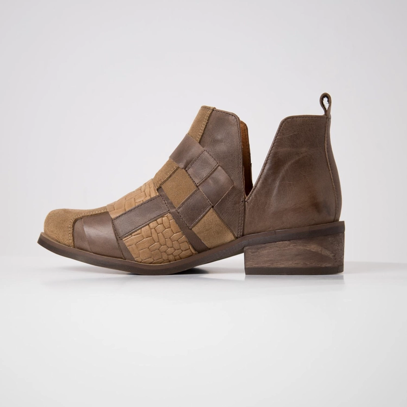 BOTIN MUJER  CUERO MUJER  BAIA TAUPE - 3