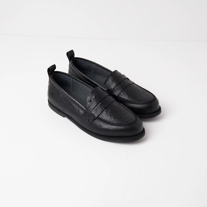 MOCASIN CUERO MUJER  COLIGUE NEGRO - 2