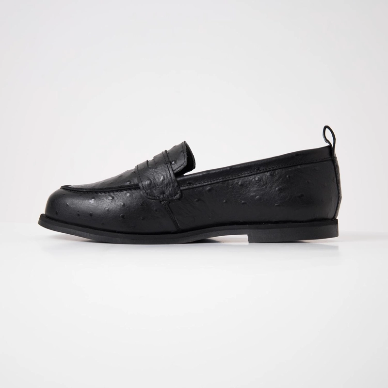 MOCASIN CUERO MUJER  COLIGUE NEGRO - 3