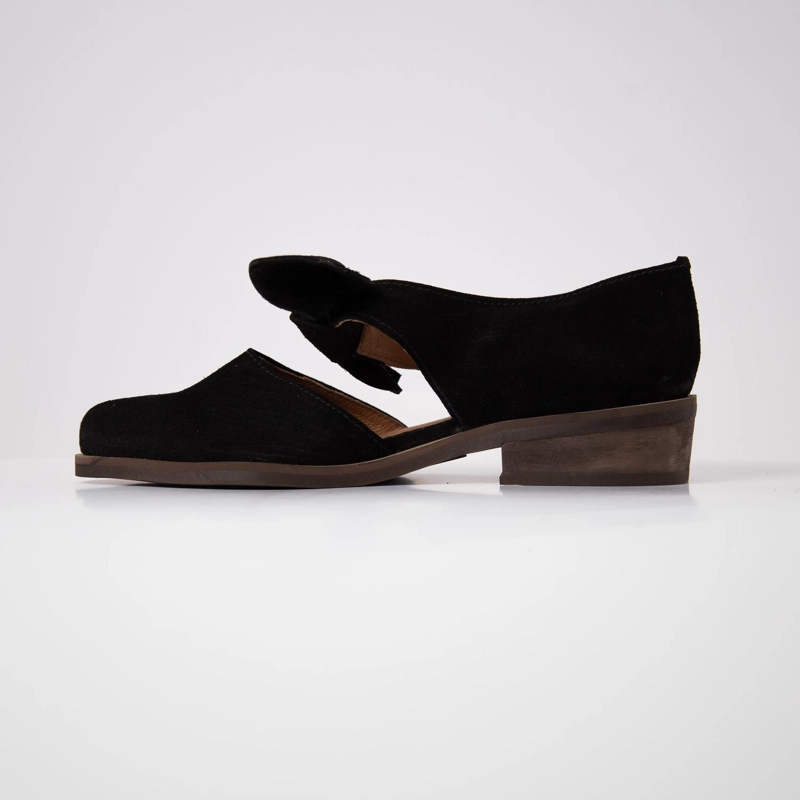 ZAPATO CUERO MUJER  PIXON NEGRO - 3