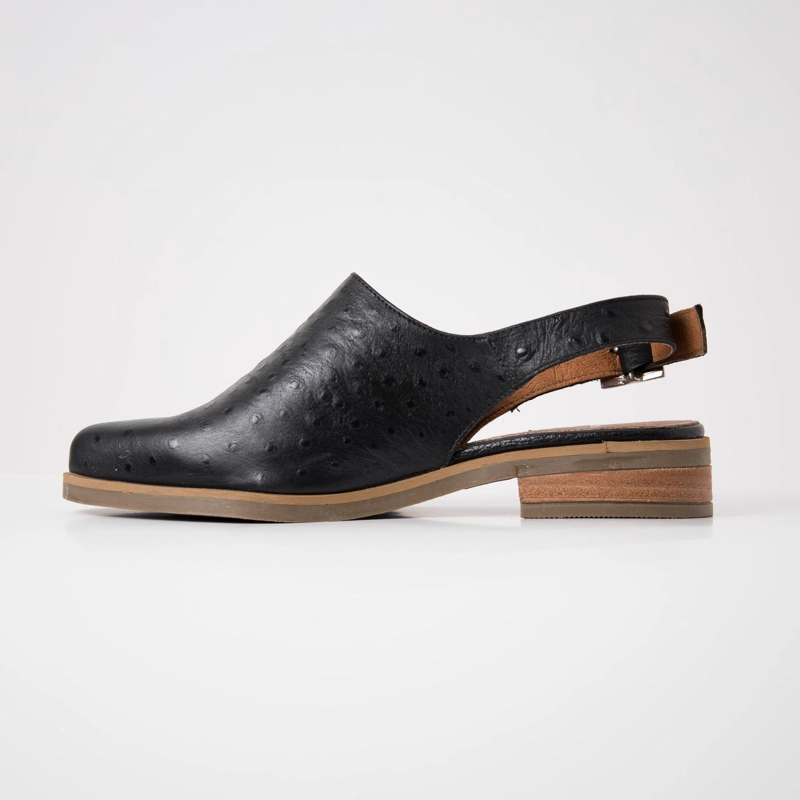 ZAPATO CUERO MUJER  CARDELINA NEGRO - 3